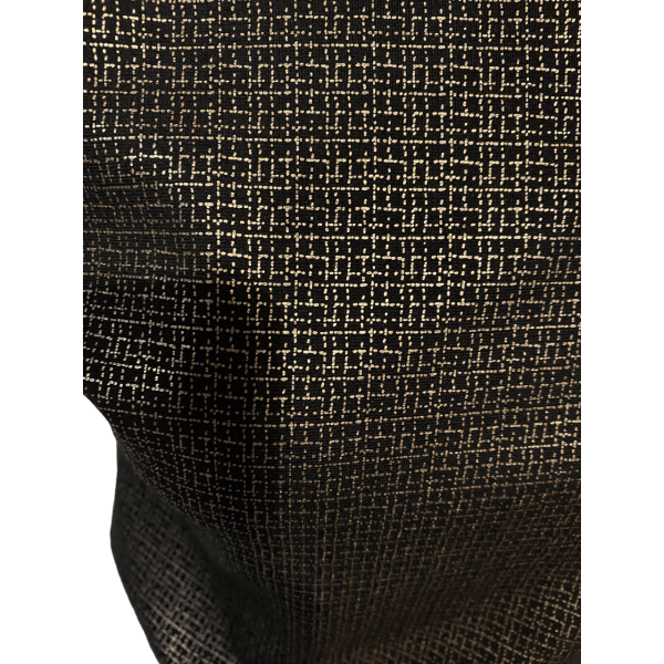 Gold and Black Woman polo size S/M - Image 5