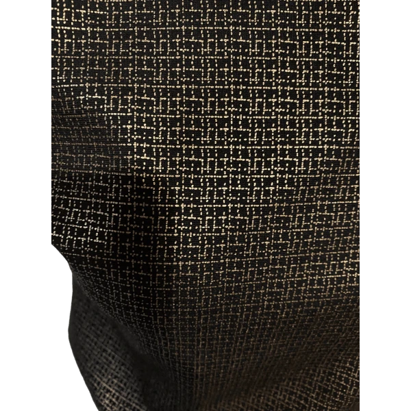 Gold and Black Woman polo size S/M - Image 5