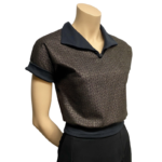 DARK GOLD & BLACK polo