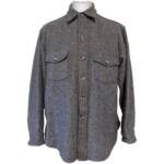 Men Vintage Wool shirt size L/XL
