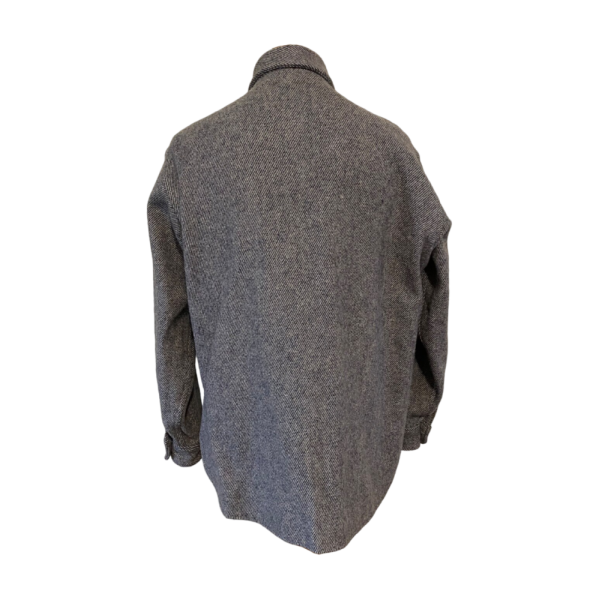 Men Vintage Wool shirt size L/XL - Image 5