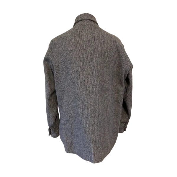 Men Vintage Wool shirt size L/XL - Image 5