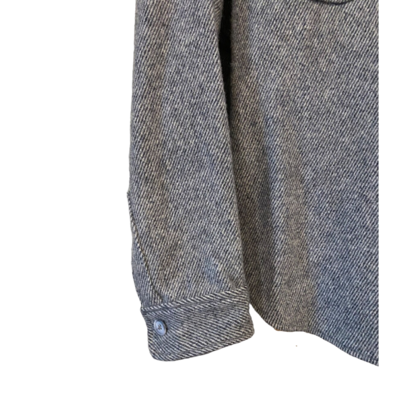 Men Vintage Wool shirt size L/XL - Image 7