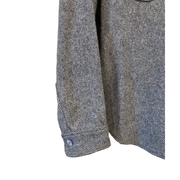 Men Vintage Wool shirt size L/XL - Image 7