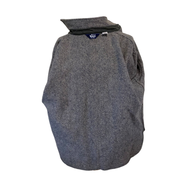 Men Vintage Wool shirt size L/XL - Image 8