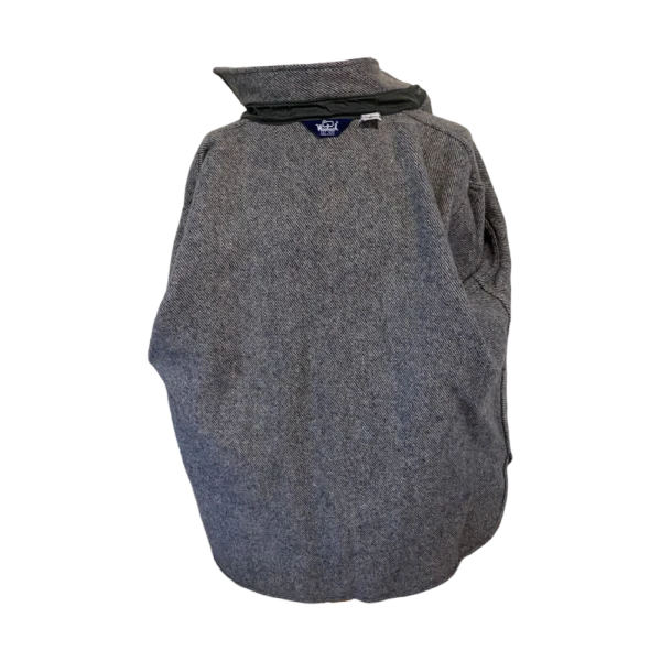 Men Vintage Wool shirt size L/XL - Image 8