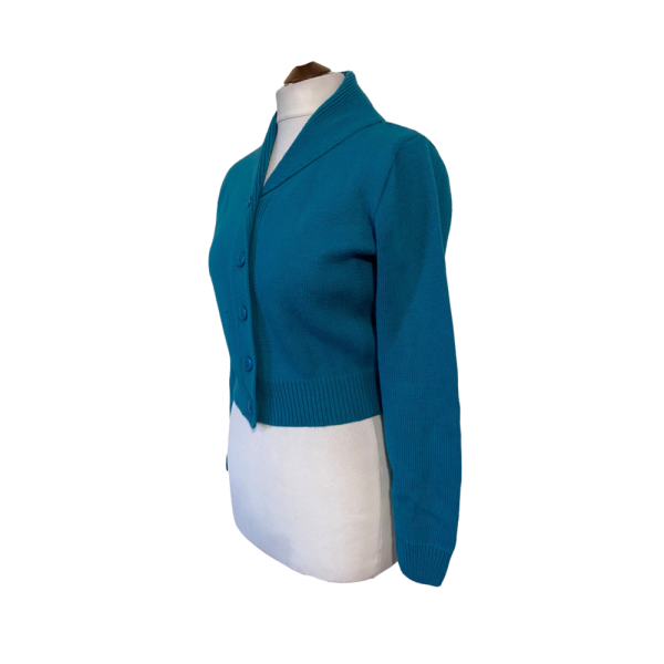 Blu Woman Cardigan Vivien of Holloway size M - Image 2
