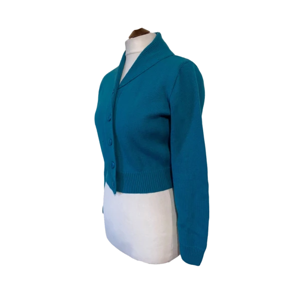 Blu Woman Cardigan Vivien of Holloway size M - Image 2