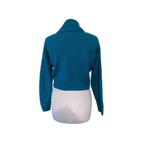 Blu Woman Cardigan Vivien of Holloway size M - Image 6