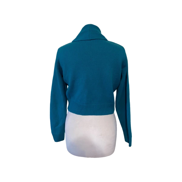 Blu Woman Cardigan Vivien of Holloway size M - Image 6