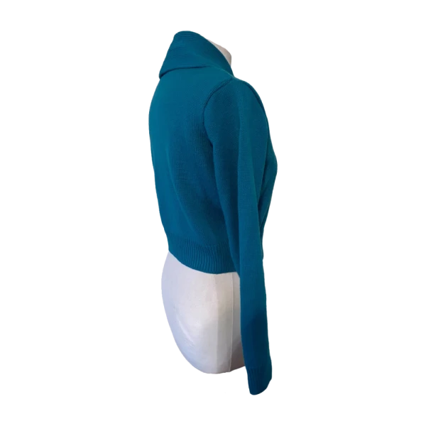 Blu Woman Cardigan Vivien of Holloway size M - Image 5