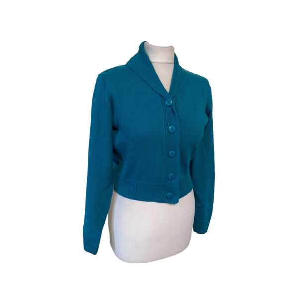 Blu Woman Cardigan Vivien of Holloway size M - Image 3