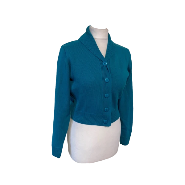Blu Woman Cardigan Vivien of Holloway size M - Image 3