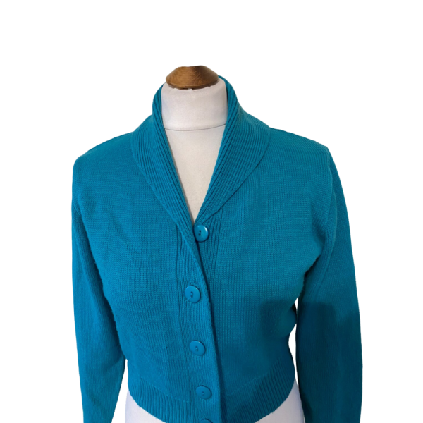 Blu Woman Cardigan Vivien of Holloway size M - Image 4