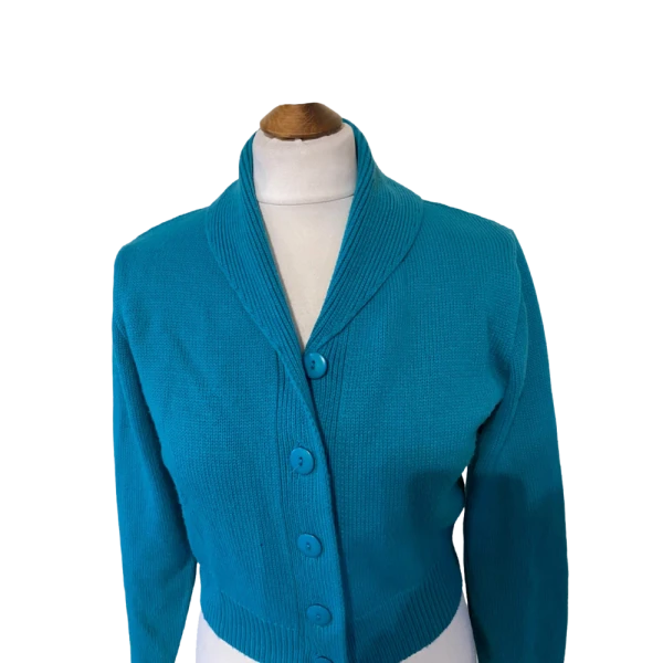 Blu Woman Cardigan Vivien of Holloway size M - Image 4