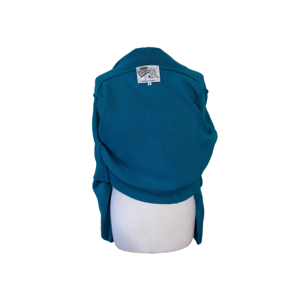 Blu Woman Cardigan Vivien of Holloway size M - Image 7