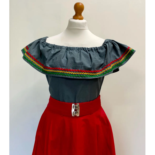 Mexican Style Blouse  size L