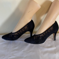 Vintage black shoes  size 39 FR