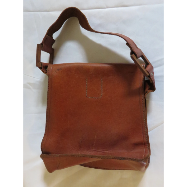 Vintage 60s/70s Mexican Leather bag - Image 2
