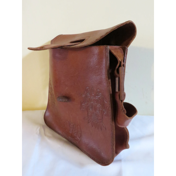 Vintage 60s/70s Mexican Leather bag - Image 3