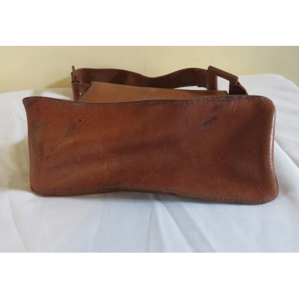 Vintage 60s/70s Mexican Leather bag - Image 6