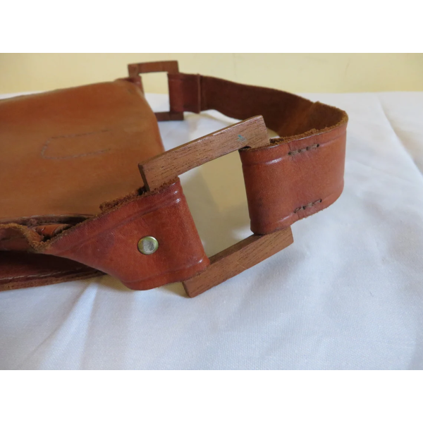 Vintage 60s/70s Mexican Leather bag - Image 9