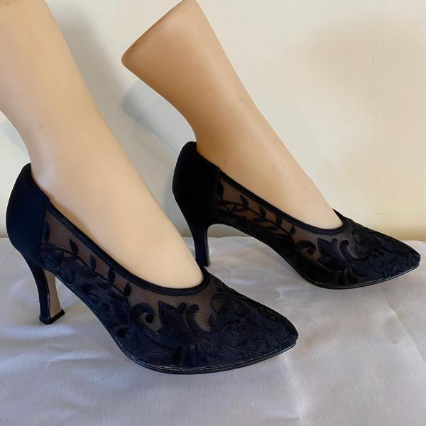 Vintage black shoes  size 39 FR - Image 2