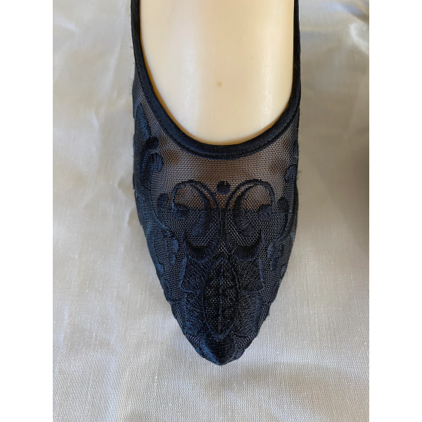 Vintage black shoes  size 39 FR - Image 4