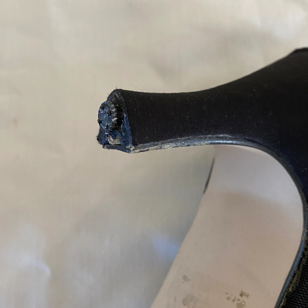 Vintage black shoes  size 39 FR - Image 7