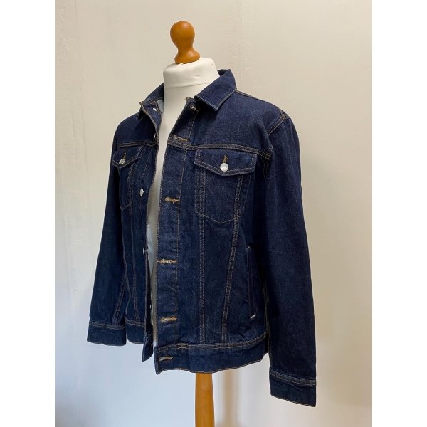 Dark Blue Jeans Jacket size M/L
