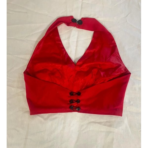 Red Summer Top size S/M - Image 3