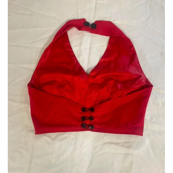 Red Summer Top size S/M - Image 3