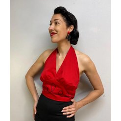 Red Summer Top size S/M