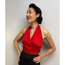 Red Summer Top size S/M