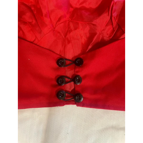 Red Summer Top size S/M - Image 6