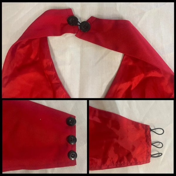Red Summer Top size S/M - Image 7