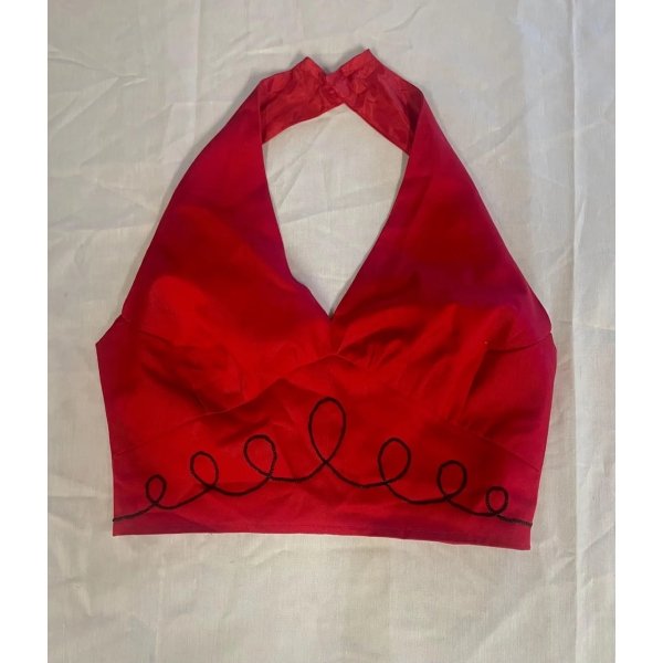 Red Summer Top size S/M - Image 9