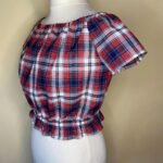 tartan top